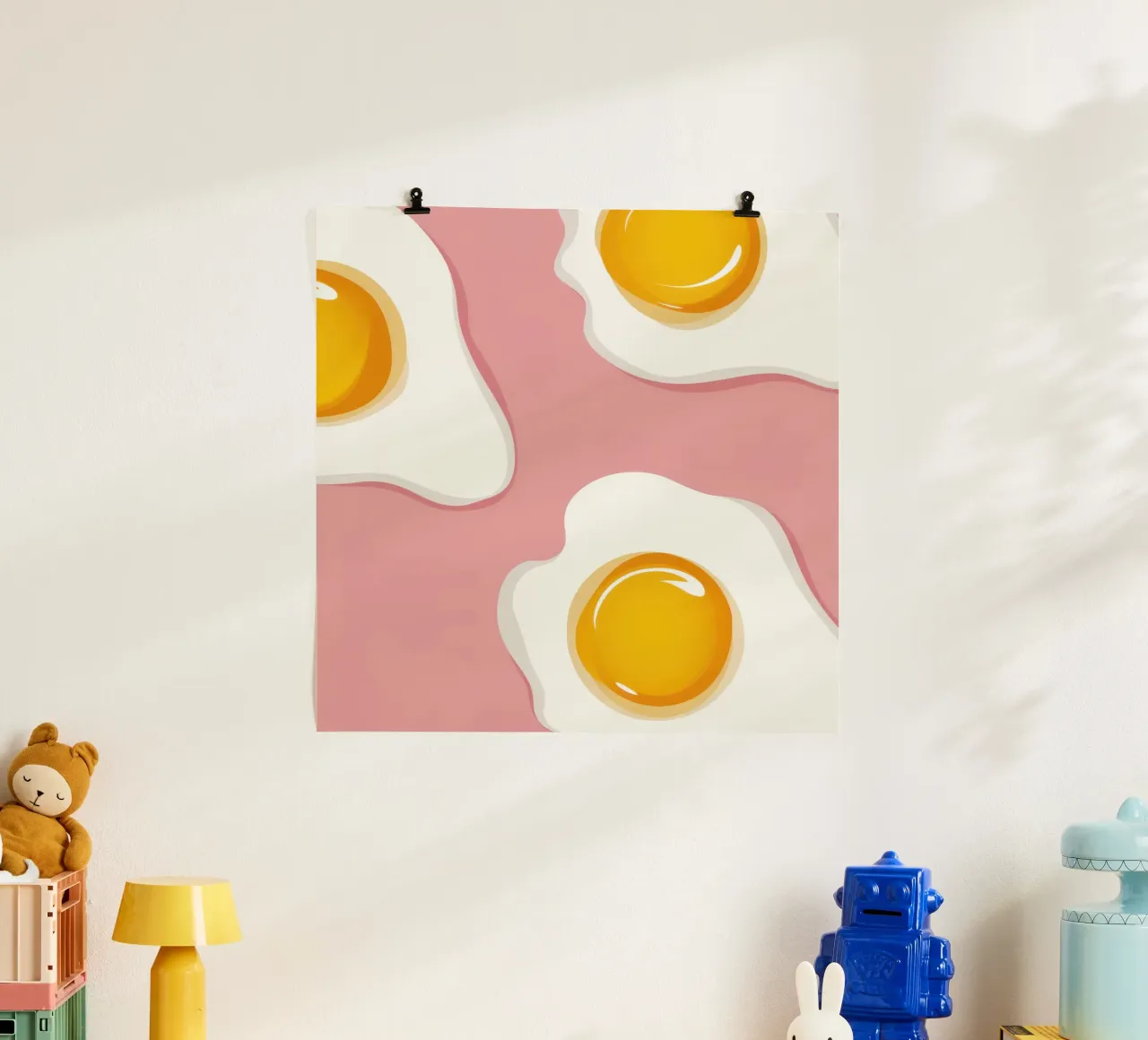 Modello Sunny Side Up poster da Luna Aura