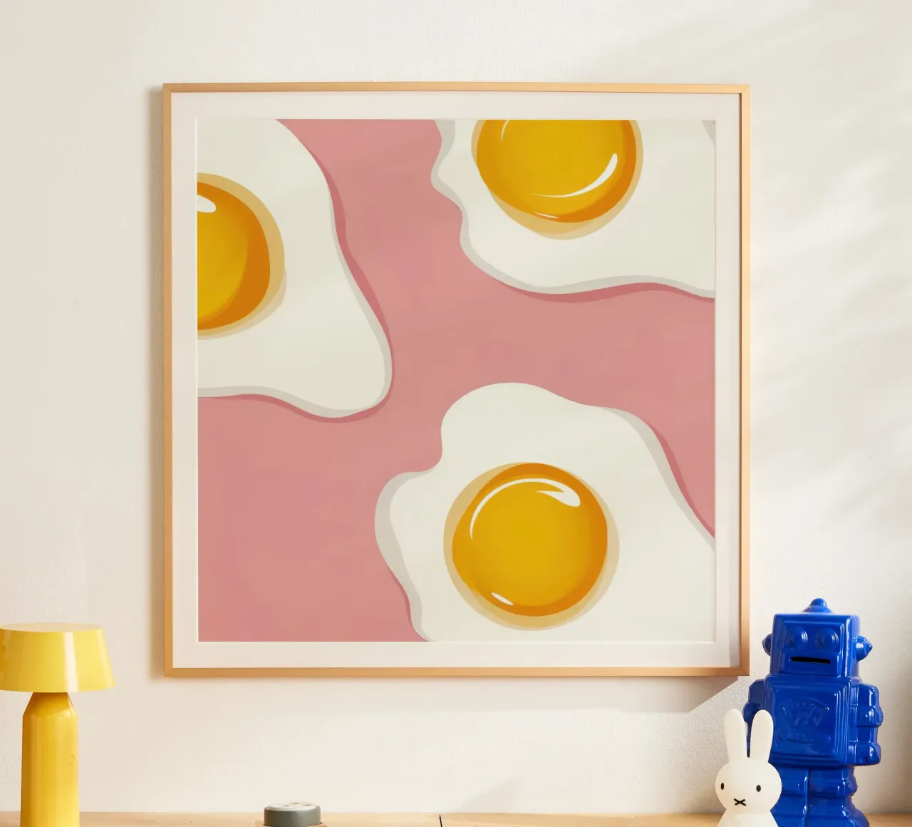Modello Sunny Side Up poster da Luna Aura
