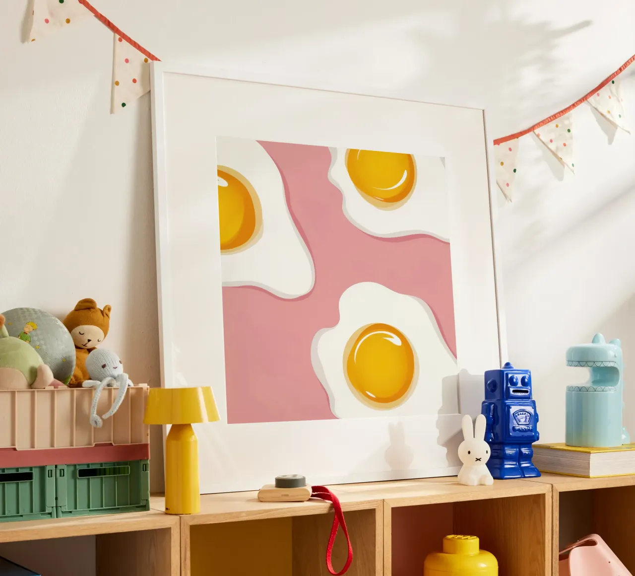 Modello Sunny Side Up poster da Luna Aura