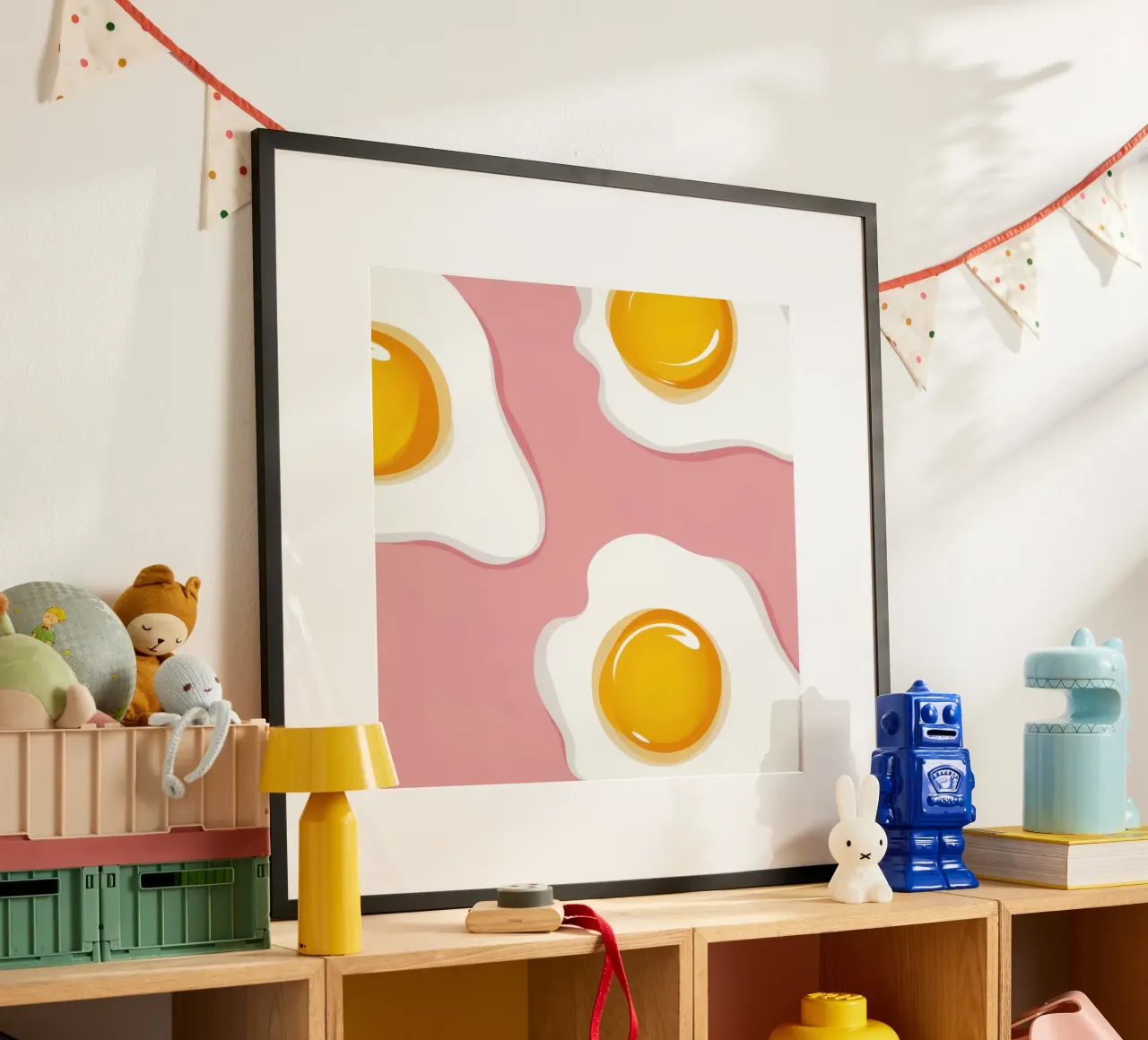 Modello Sunny Side Up poster da Luna Aura
