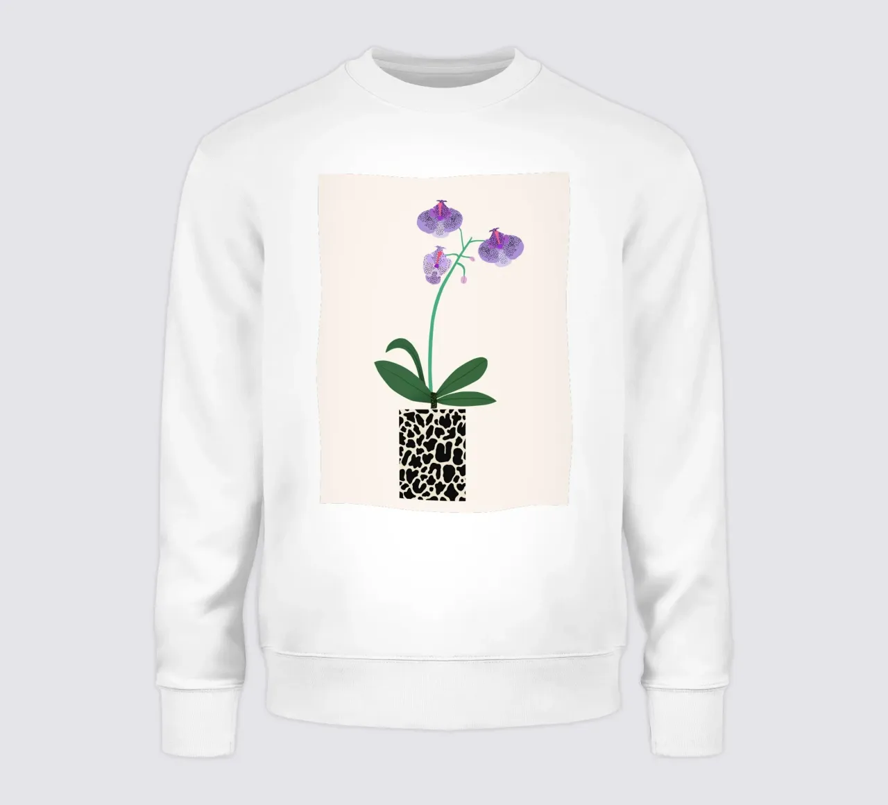 Orchidee felpa da Asha Designs