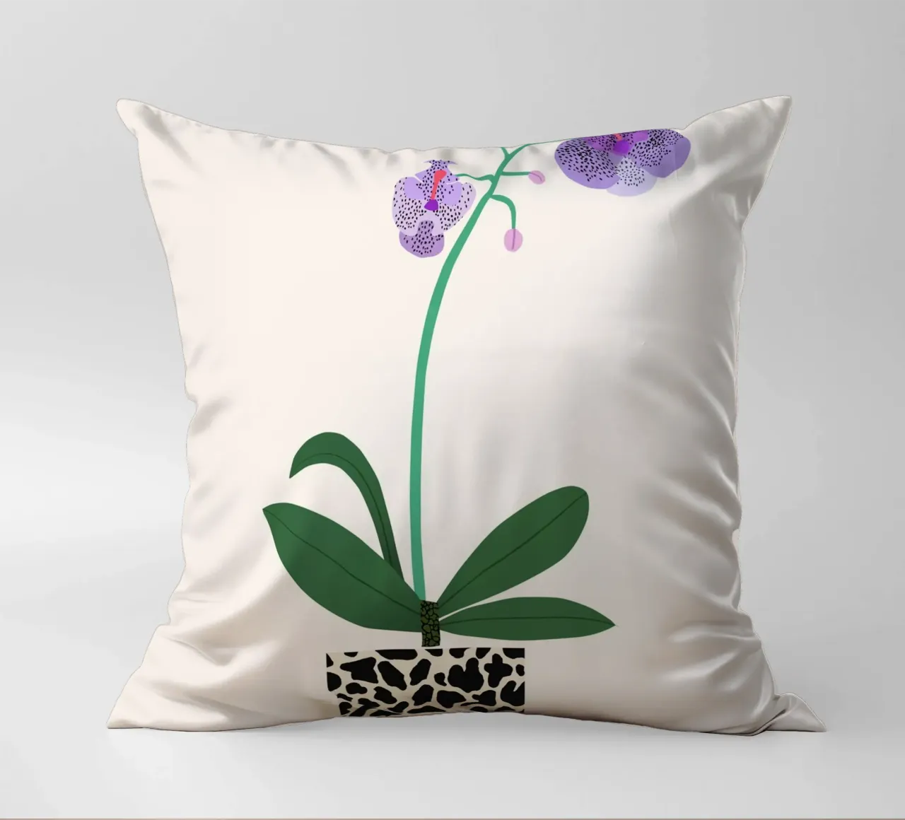Orchidee cuscino da Asha Designs