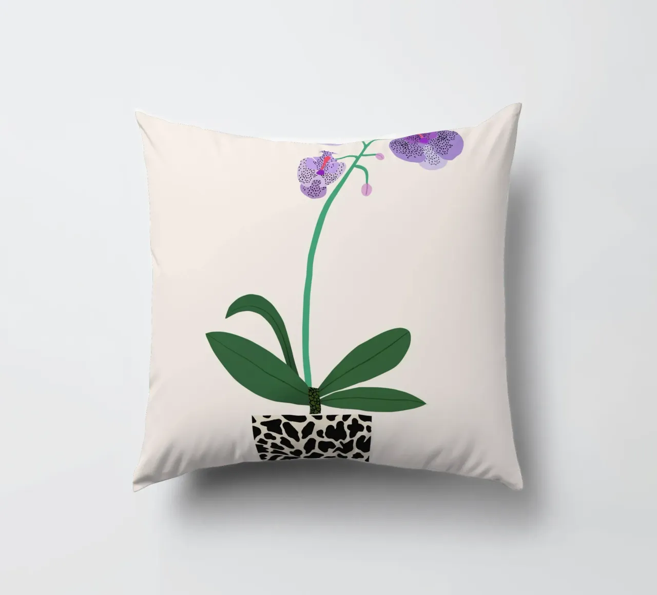 Orchidee cuscino da Asha Designs