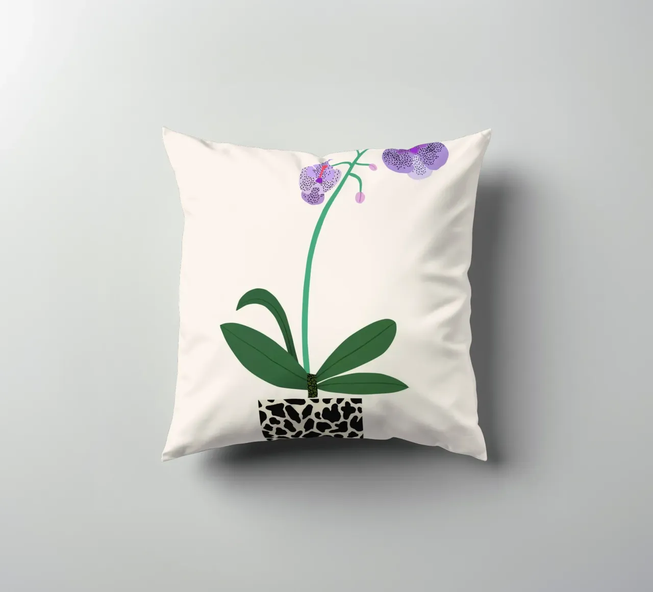 Orchidee cuscino da Asha Designs