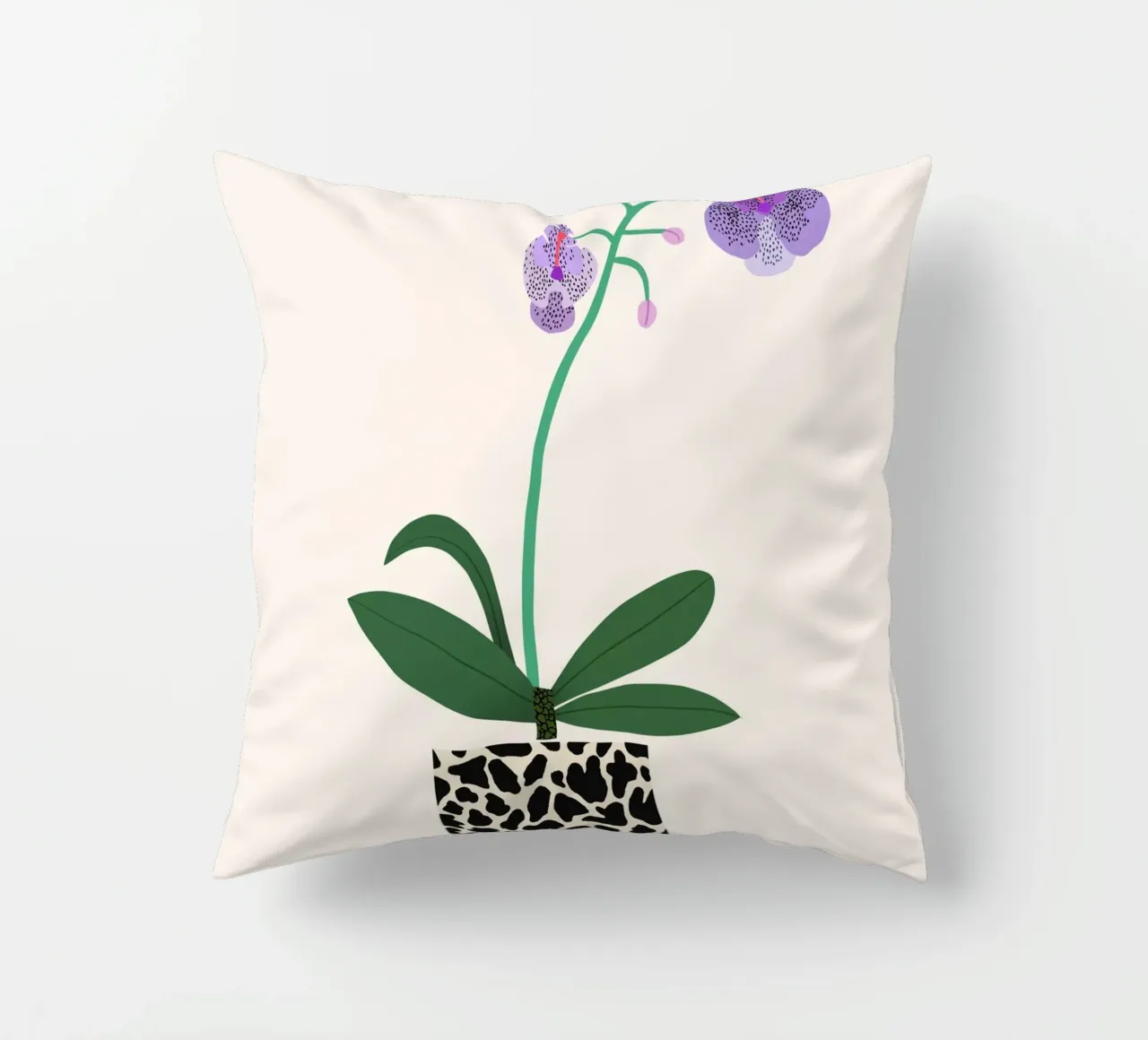 Orchidee cuscino da Asha Designs