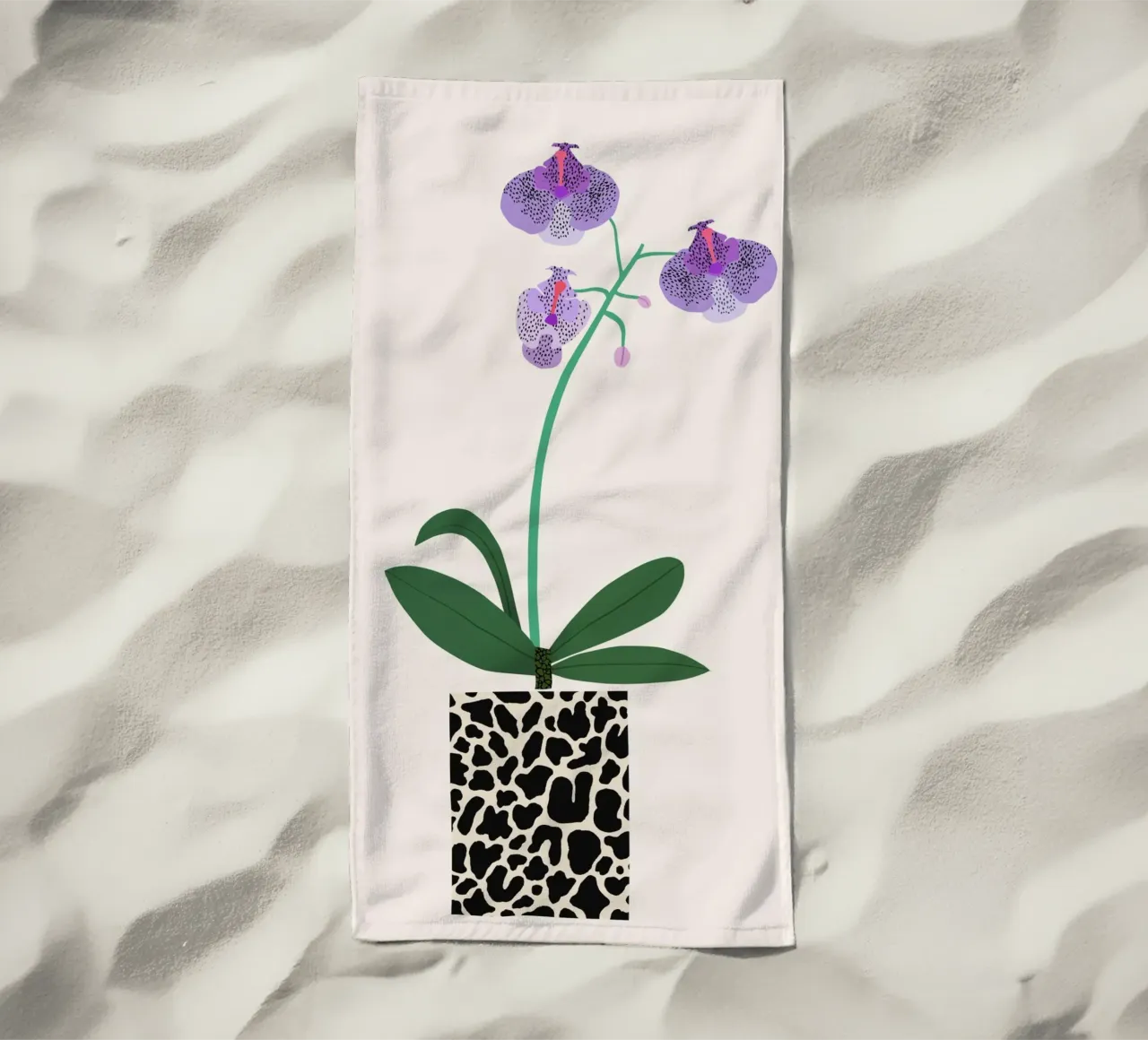 Orchidee telo mare da Asha Designs