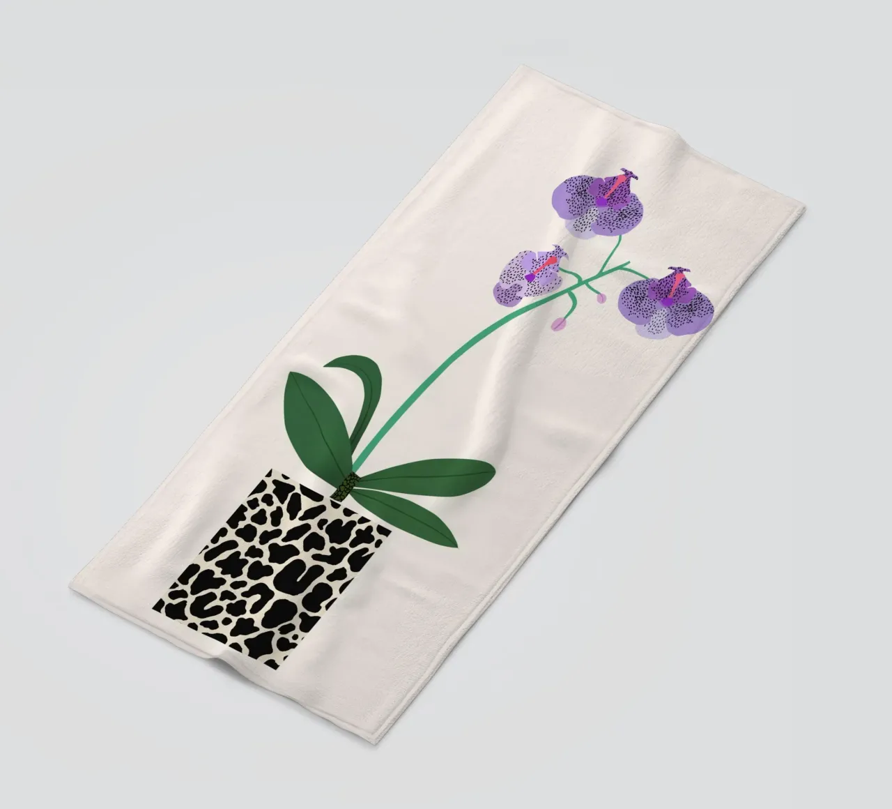 Orchidee telo mare da Asha Designs