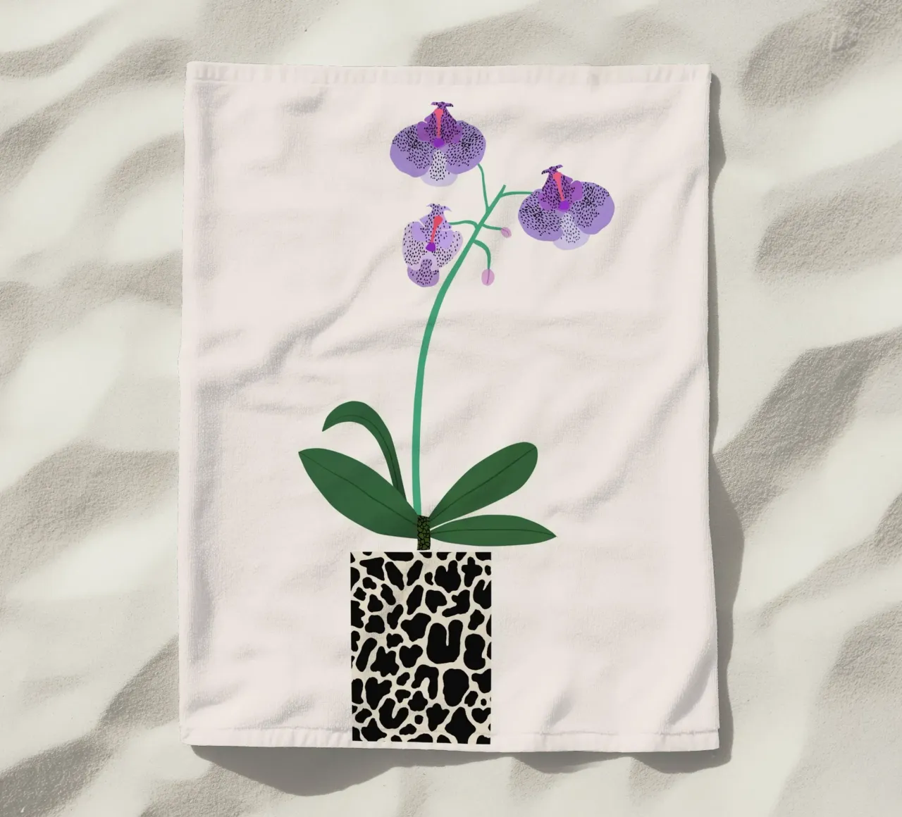 Orchidee telo mare da Asha Designs