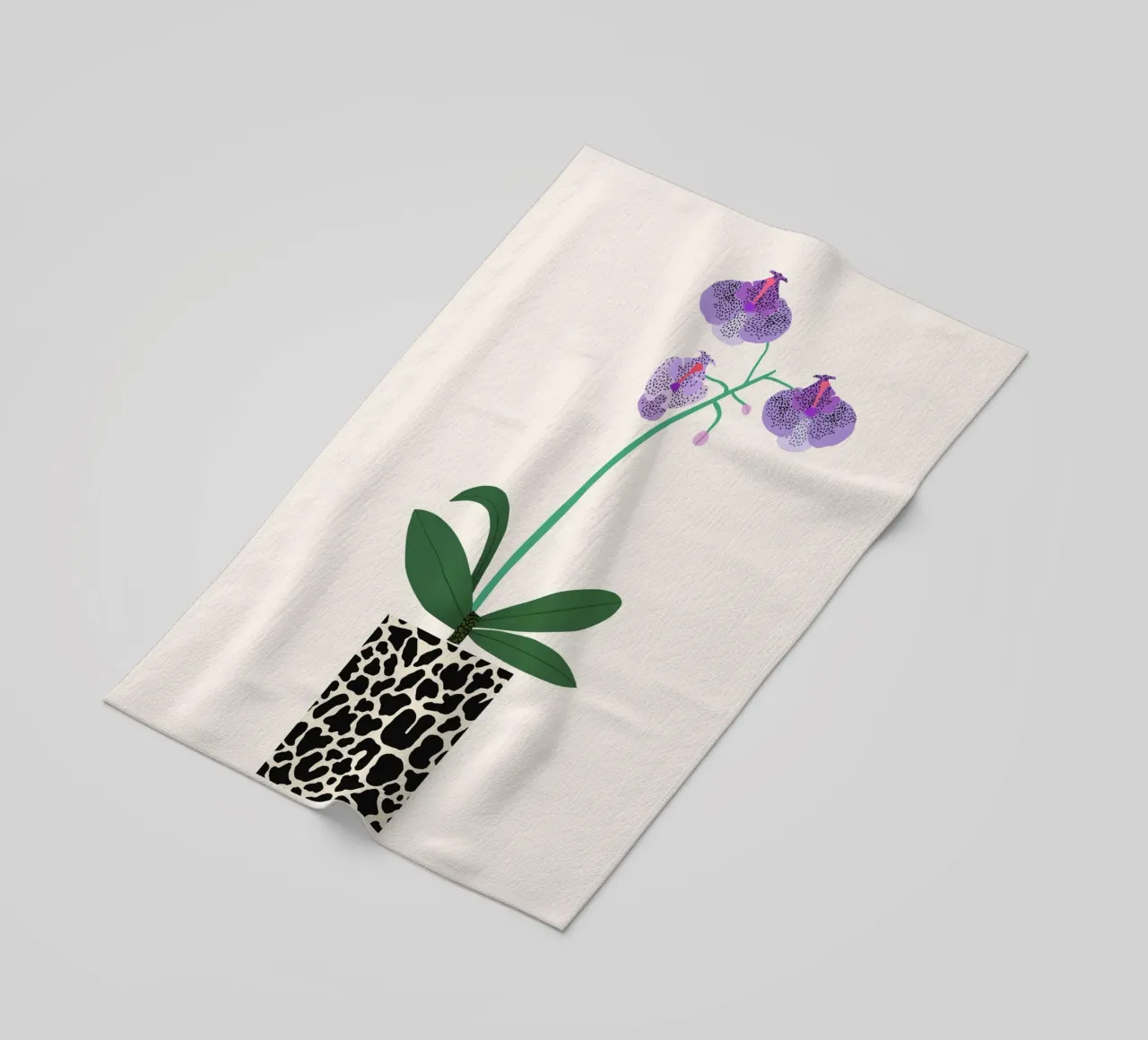 Orchidee telo mare da Asha Designs