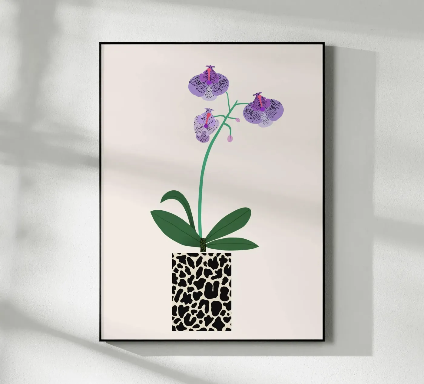 Orchids plexiglas de Asha Designs
