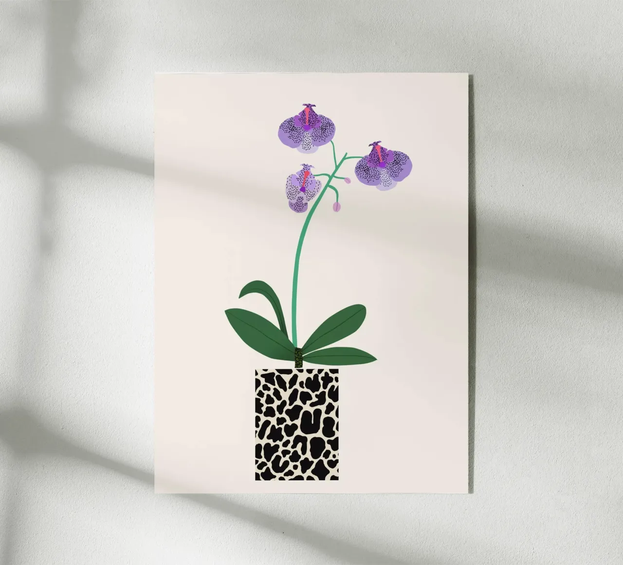 Orchidee plexiglass da Asha Designs