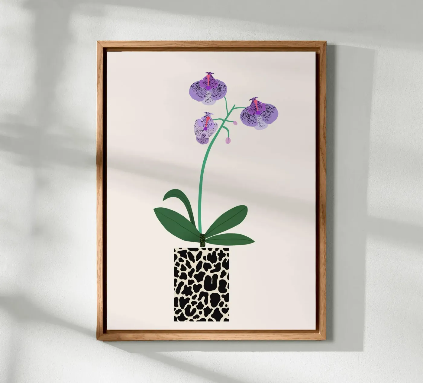 Orchidee pannello forex da Asha Designs