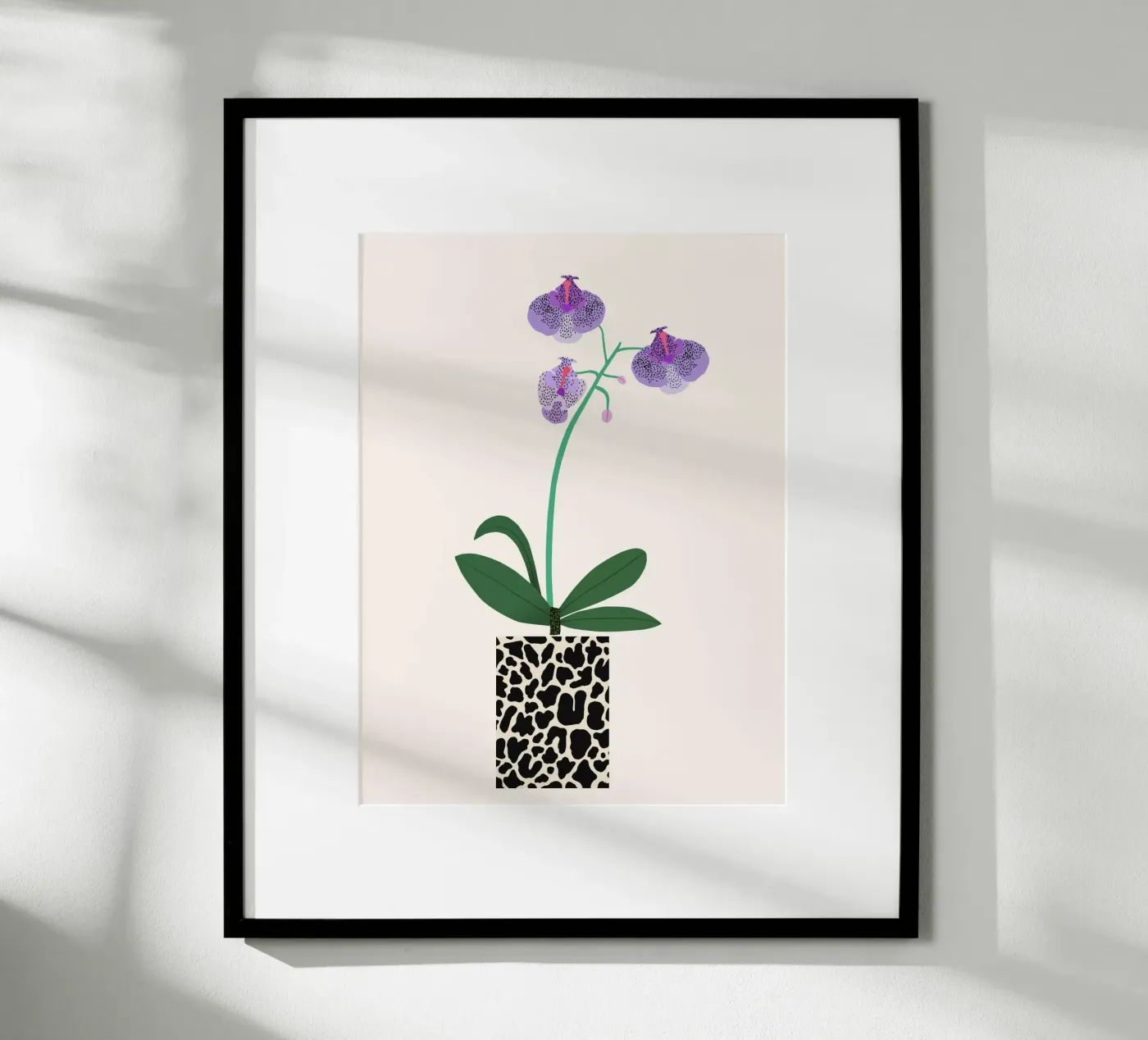 Orchids poster by Asha Designs