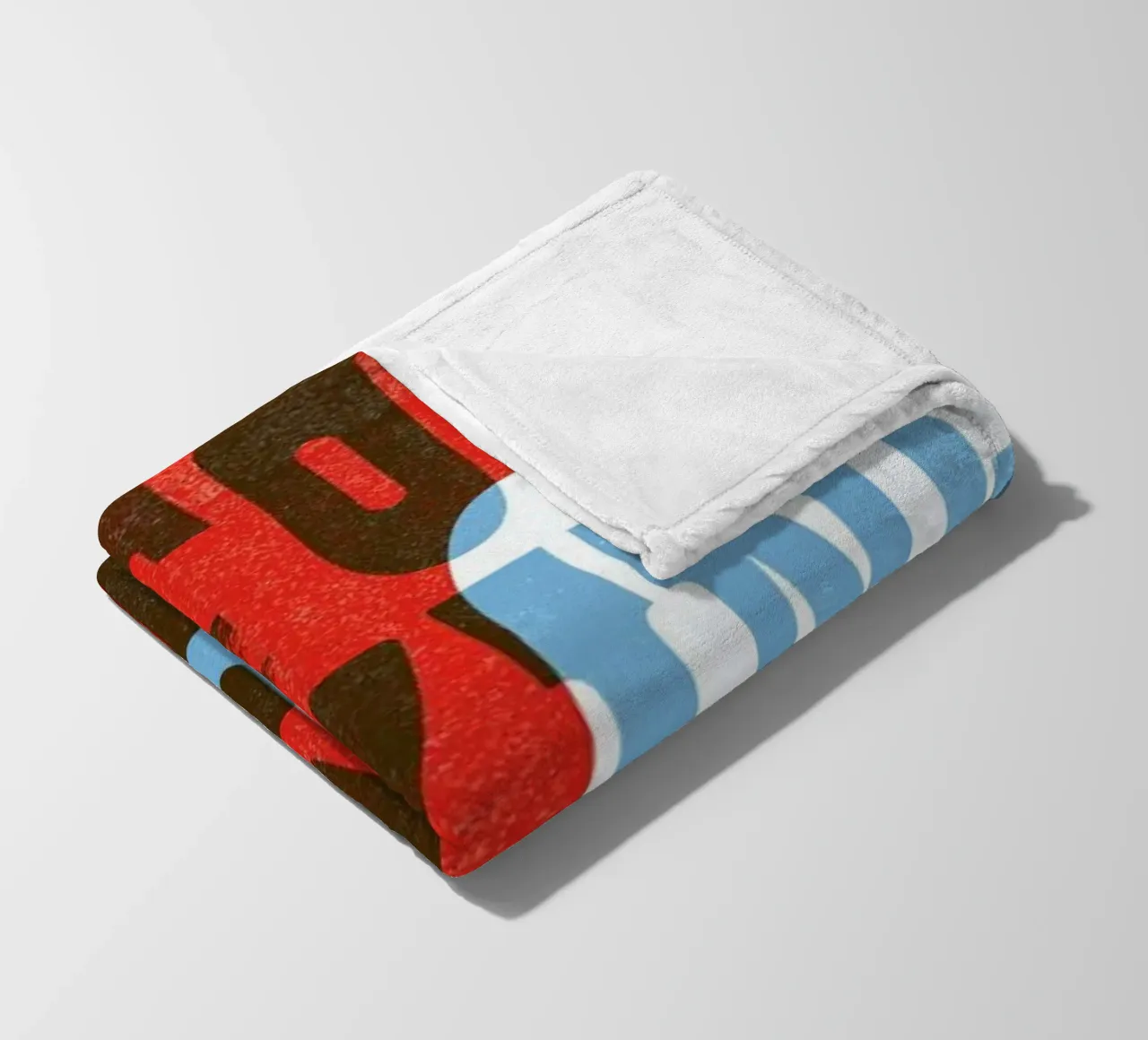 STOP MAKING SENSE coperta in pile da The Indoor Type