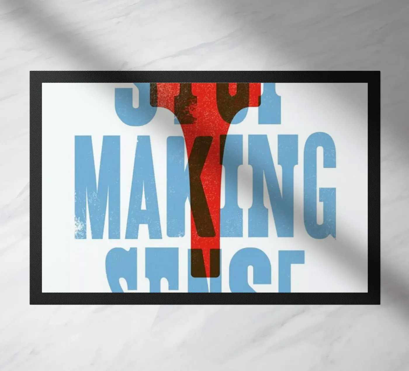 STOP MAKING SENSE zerbino da The Indoor Type