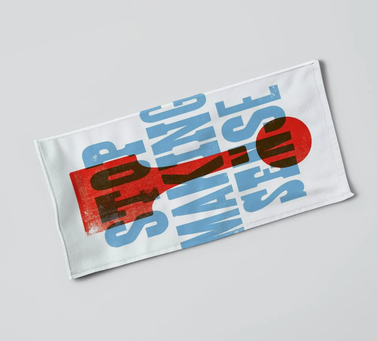 STOP MAKING SENSE asciugamano da bagno da The Indoor Type