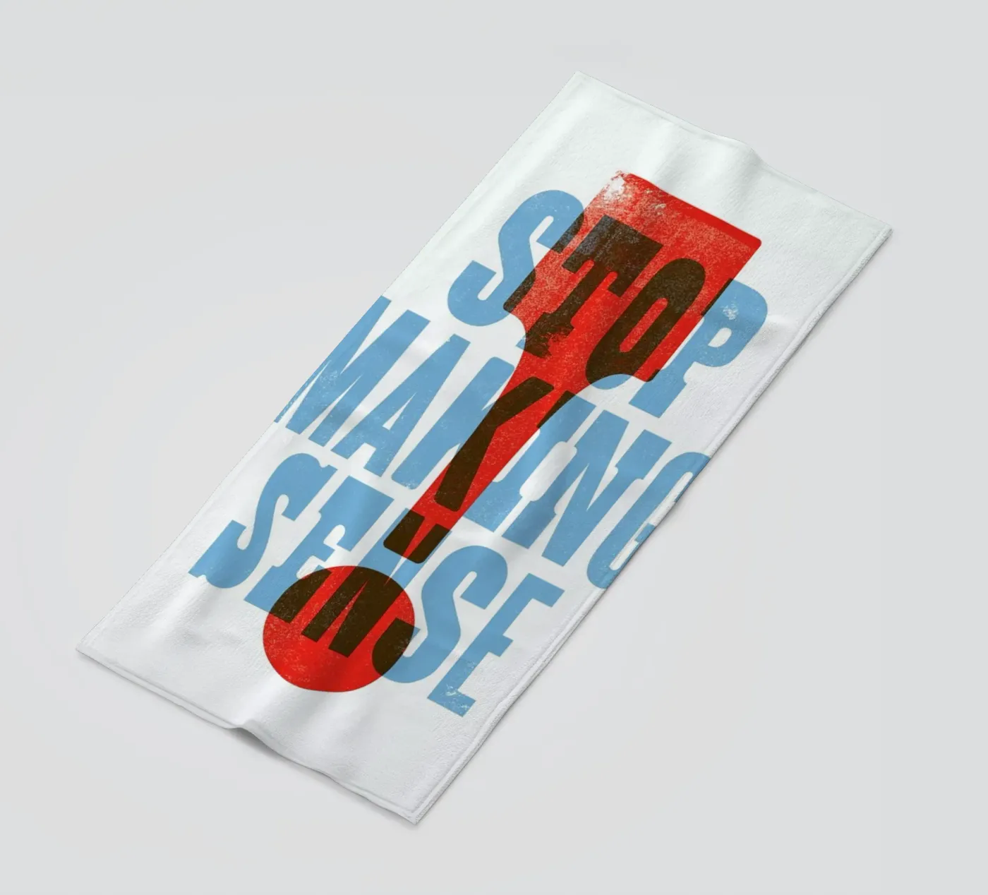 STOP MAKING SENSE telo mare da The Indoor Type