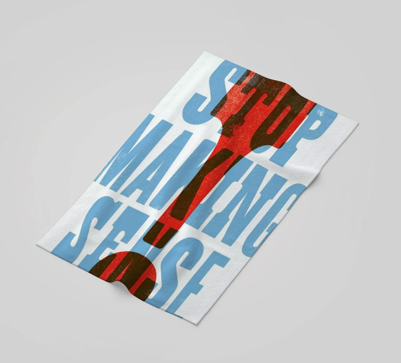 STOP MAKING SENSE telo mare da The Indoor Type