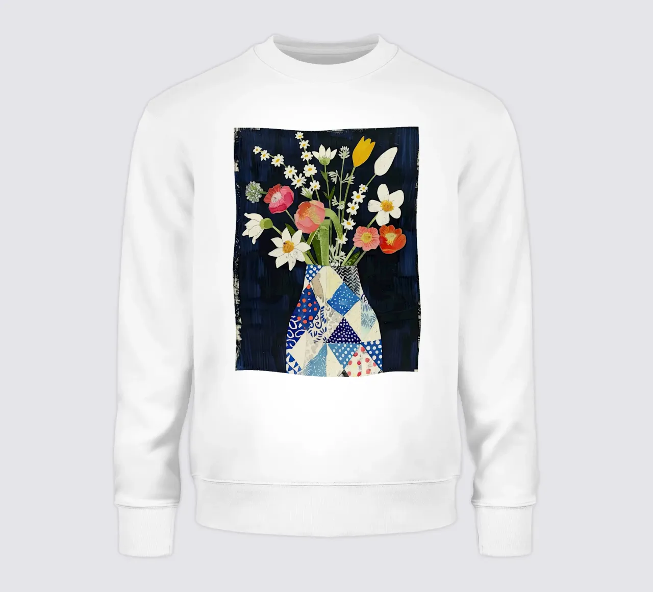 Fiori colorati felpa da DaarbyN
