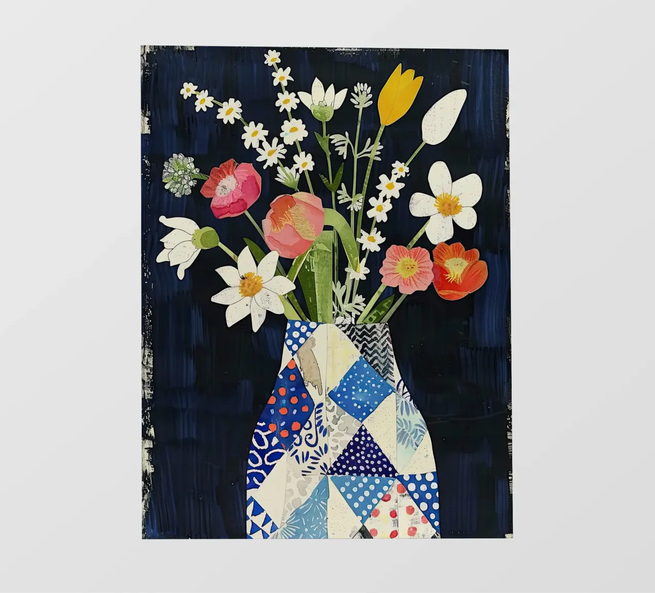Fiori colorati telo in pvc da DaarbyN