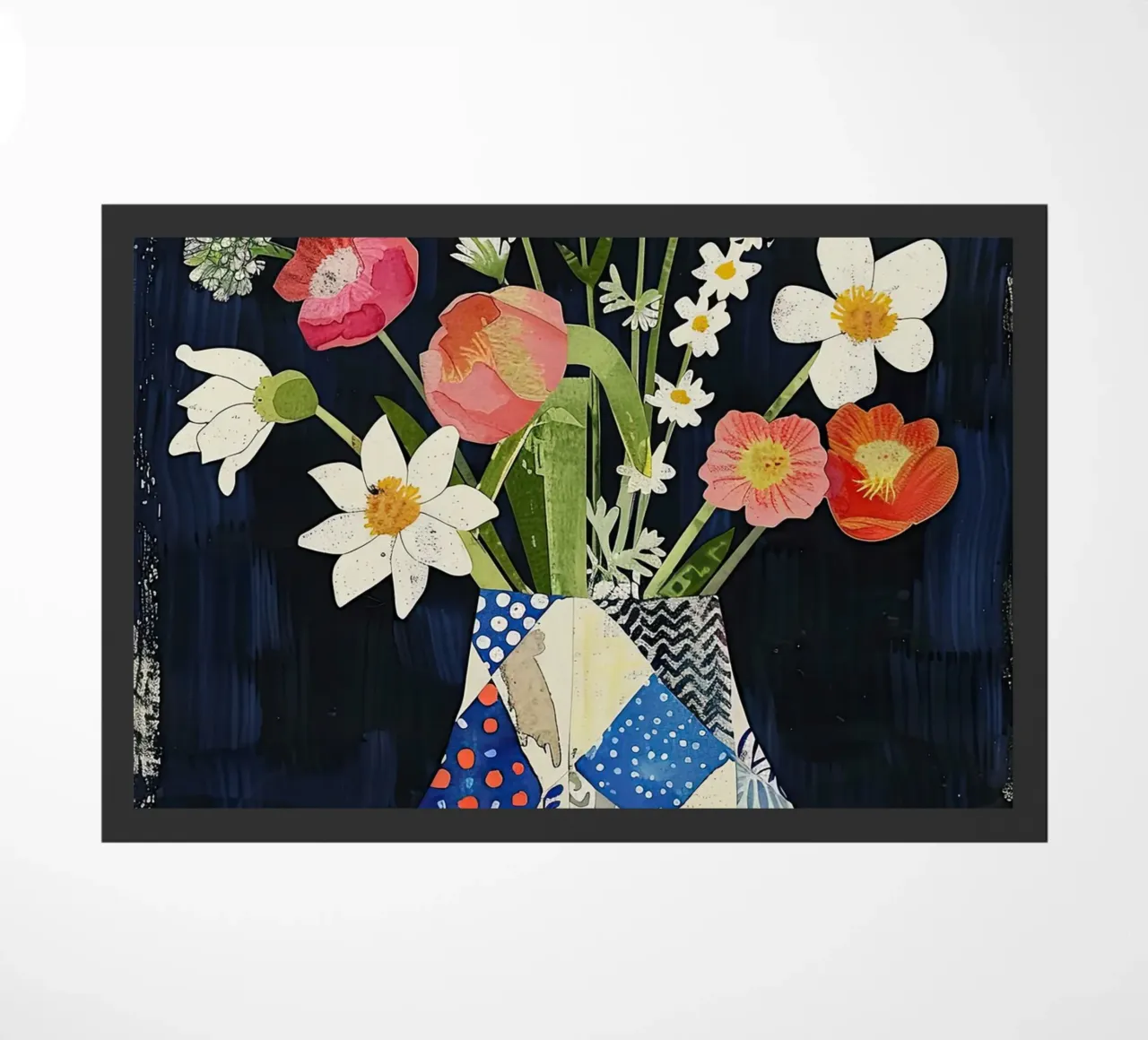 Fiori colorati zerbino da DaarbyN