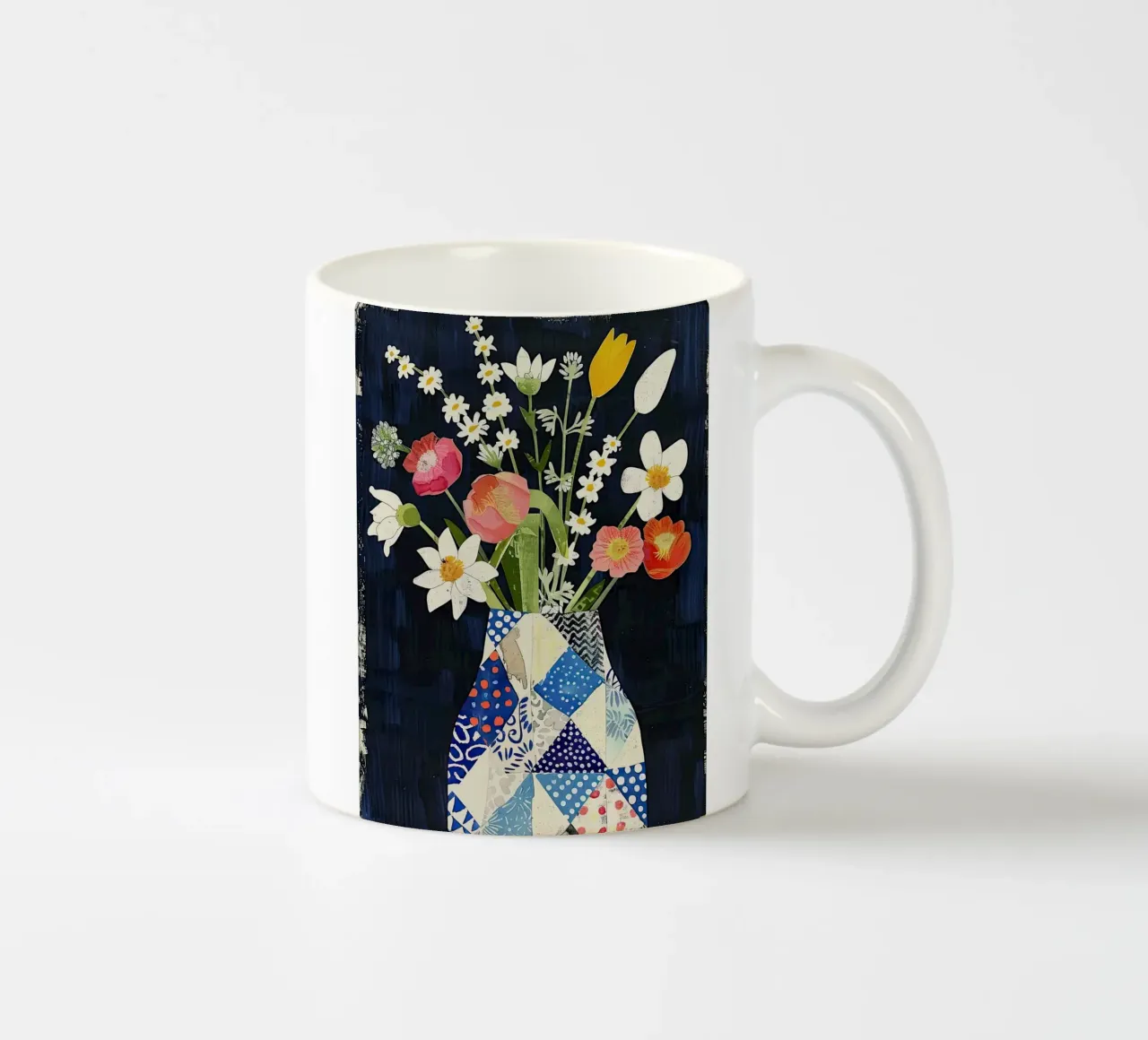 Fiori colorati tazza in ceramica da DaarbyN