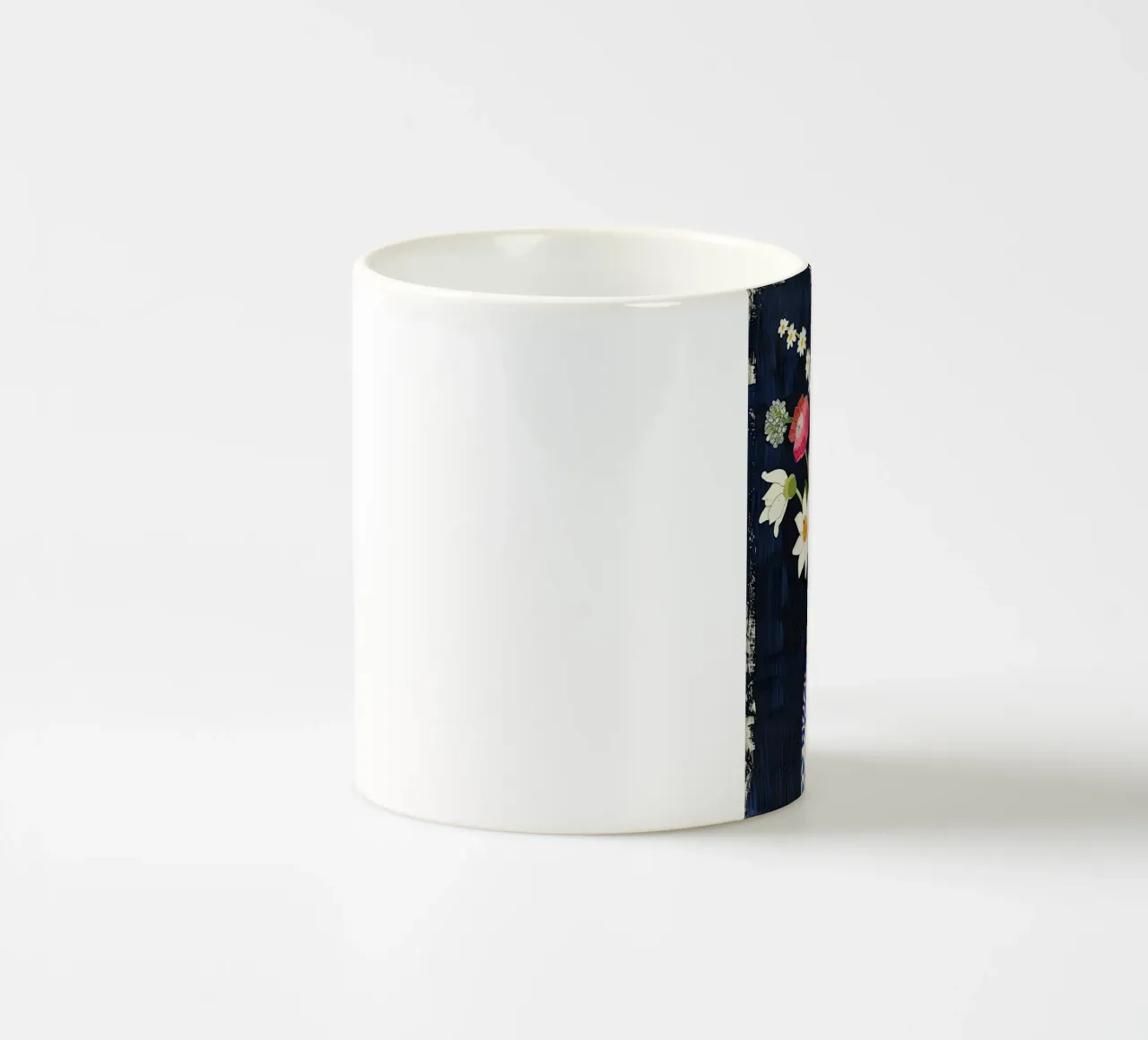 Fiori colorati tazza in ceramica da DaarbyN