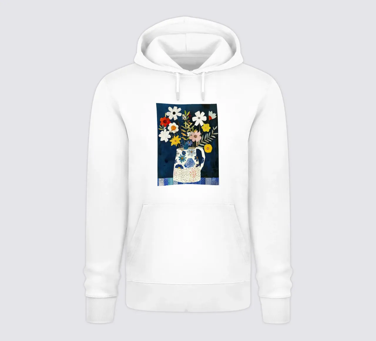 Fiori colorati 2 felpa con cappuccio da DaarbyN