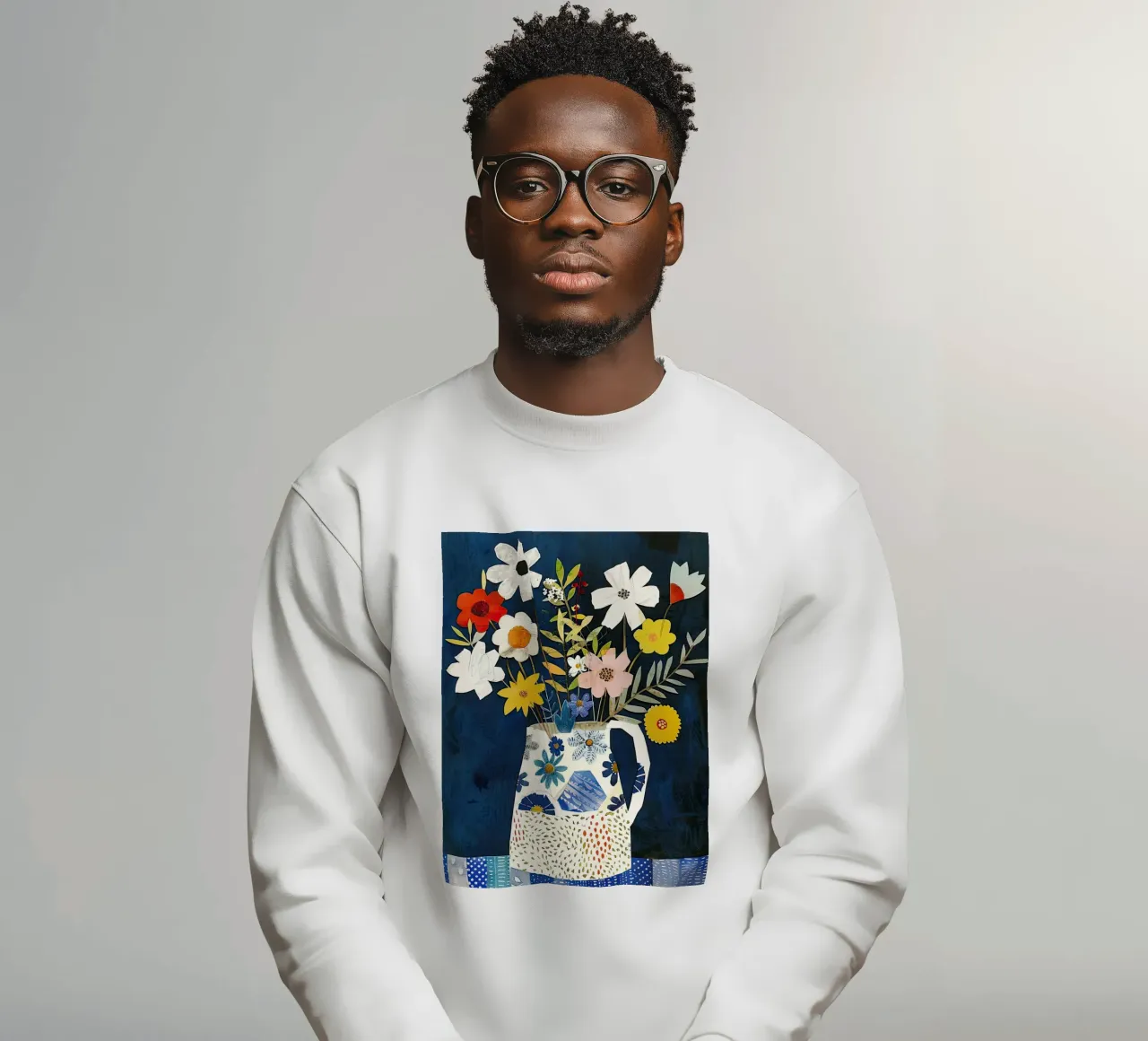 Fiori colorati 2 felpa da DaarbyN