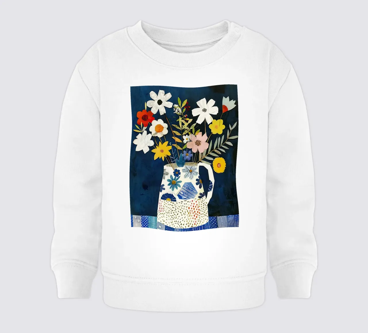 Fiori colorati 2 felpa neonato da DaarbyN