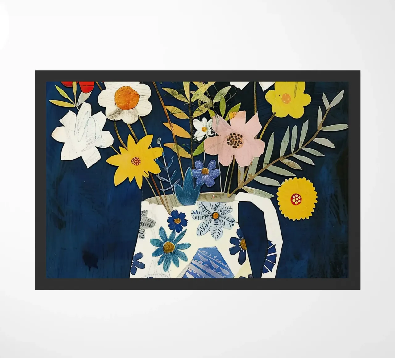 Fiori colorati 2 zerbino da DaarbyN
