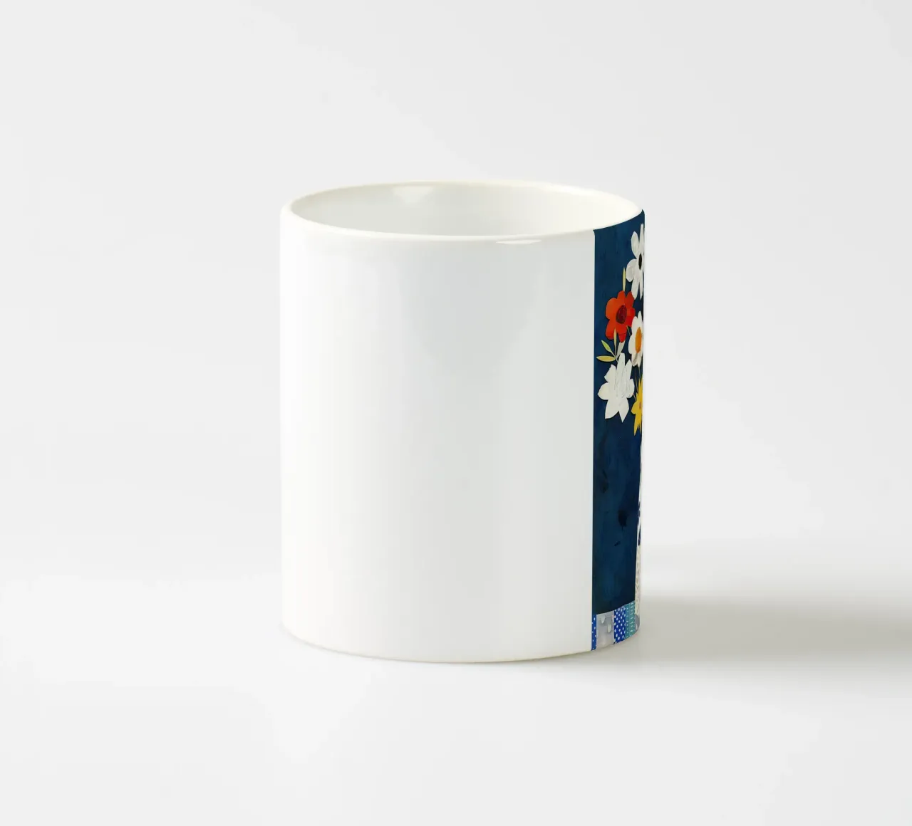 Fiori colorati 2 tazza in ceramica da DaarbyN