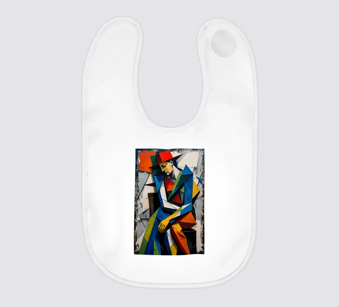 Geometical Abstract Shapes bavaglino da Jeff Studio