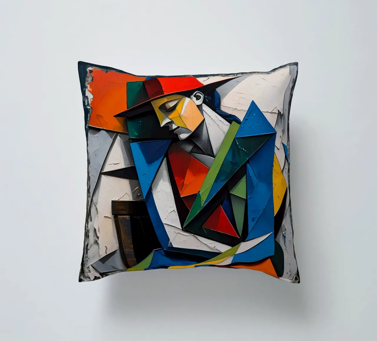 Geometical Abstract Shapes cuscino da Jeff Studio