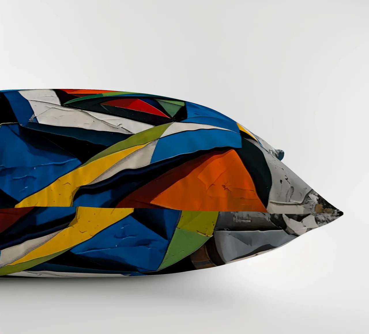 Geometical Abstract Shapes cuscino da Jeff Studio