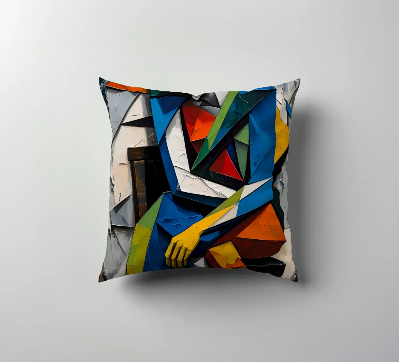 Geometical Abstract Shapes cuscino da Jeff Studio