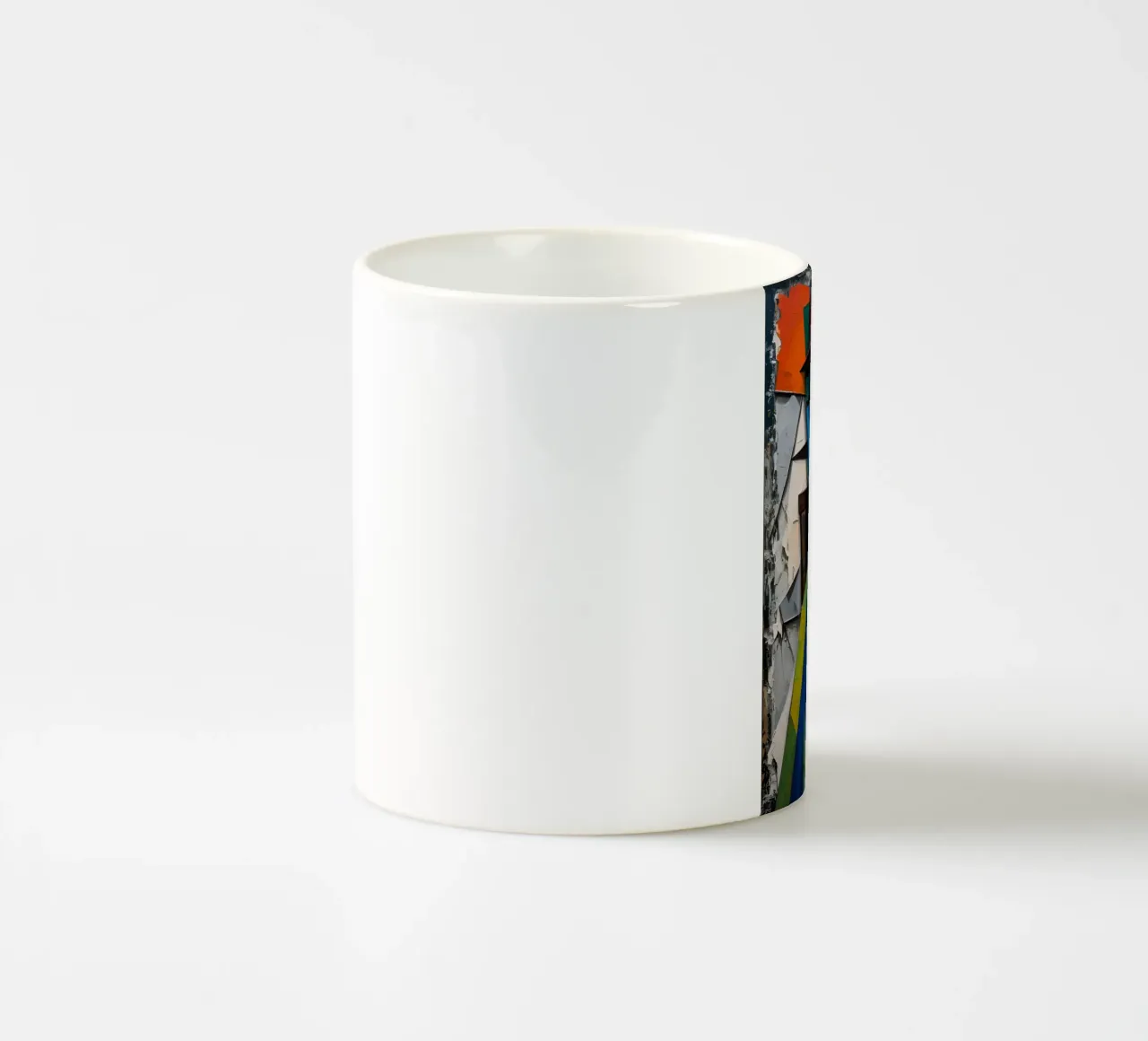 Geometical Abstract Shapes tazza in ceramica da Jeff Studio