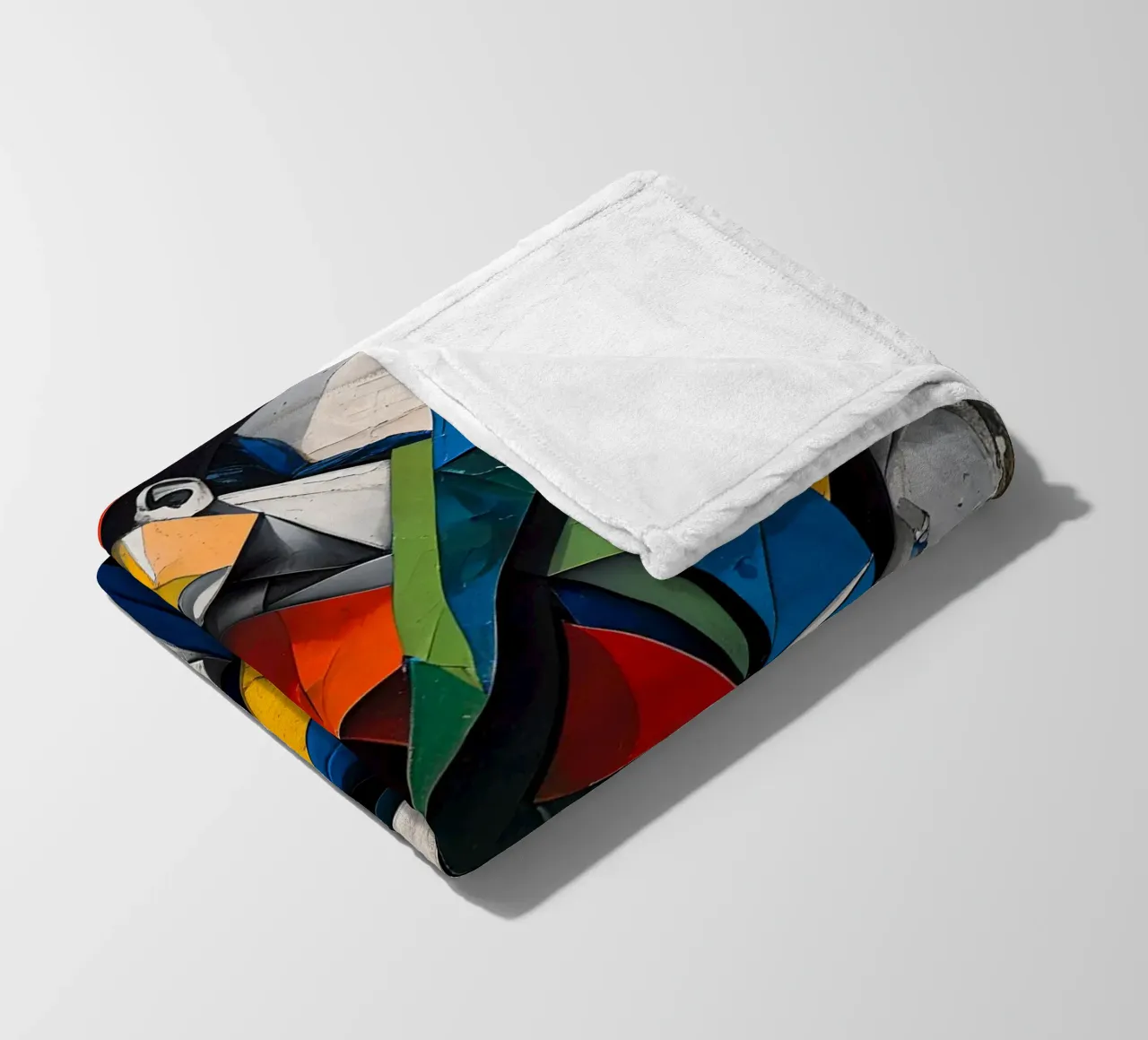 Geometical Abstract Shapes coperta in pile da Jeff Studio