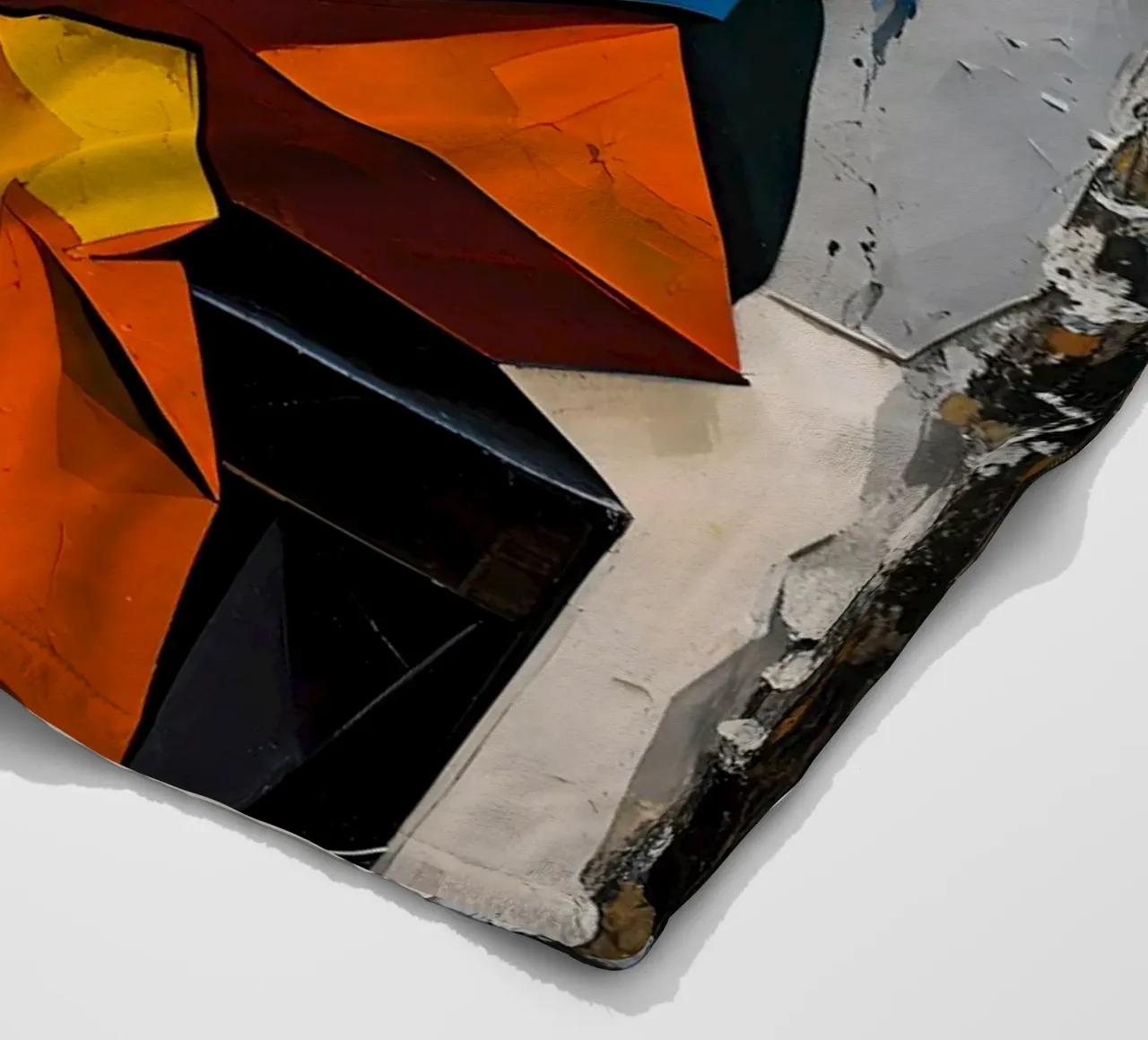 Geometical Abstract Shapes coperta in pile da Jeff Studio