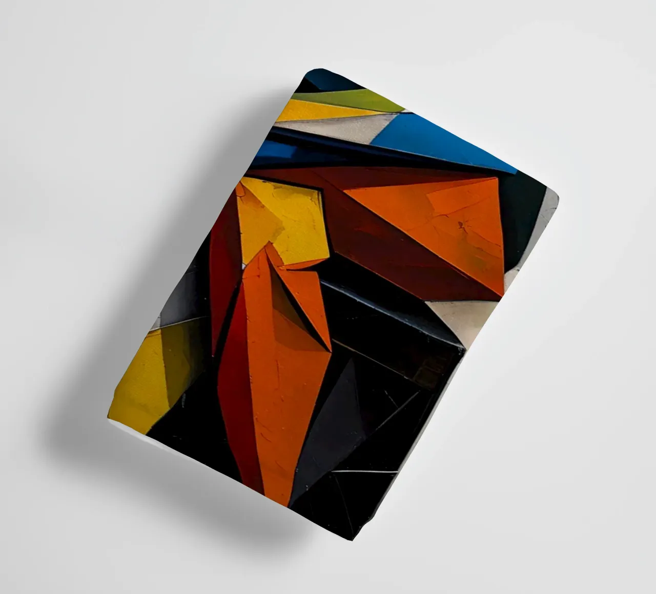 Geometical Abstract Shapes asciugamano da bagno da Jeff Studio