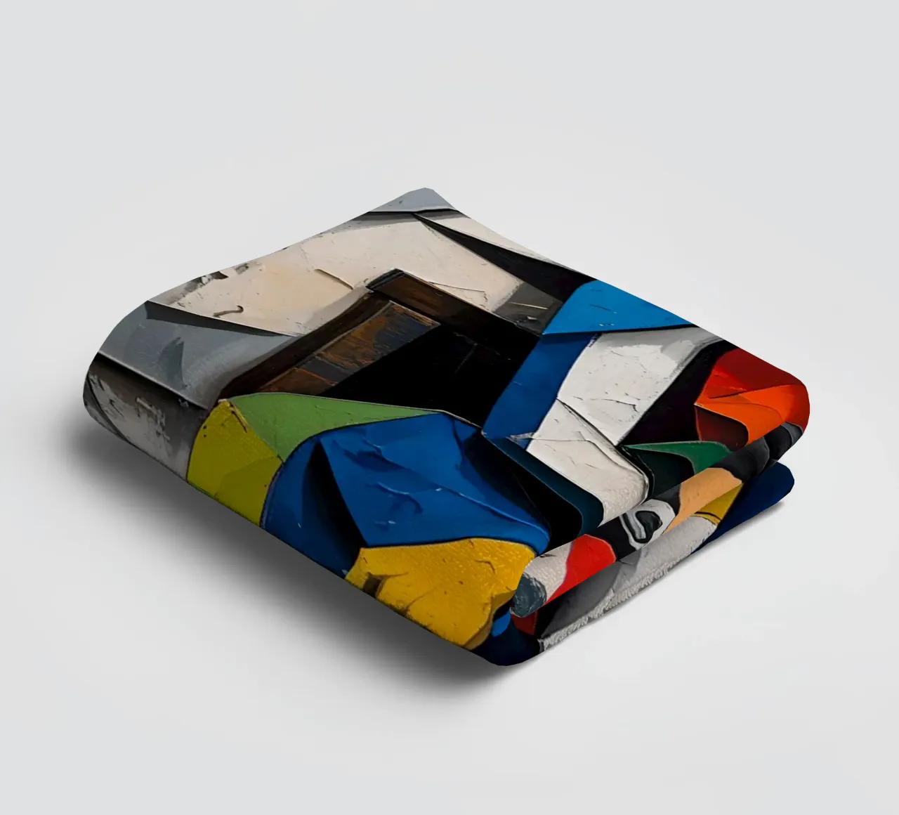 Geometical Abstract Shapes asciugamano da bagno da Jeff Studio