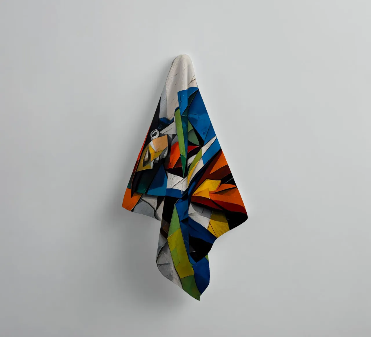 Geometical Abstract Shapes asciugamano da bagno da Jeff Studio