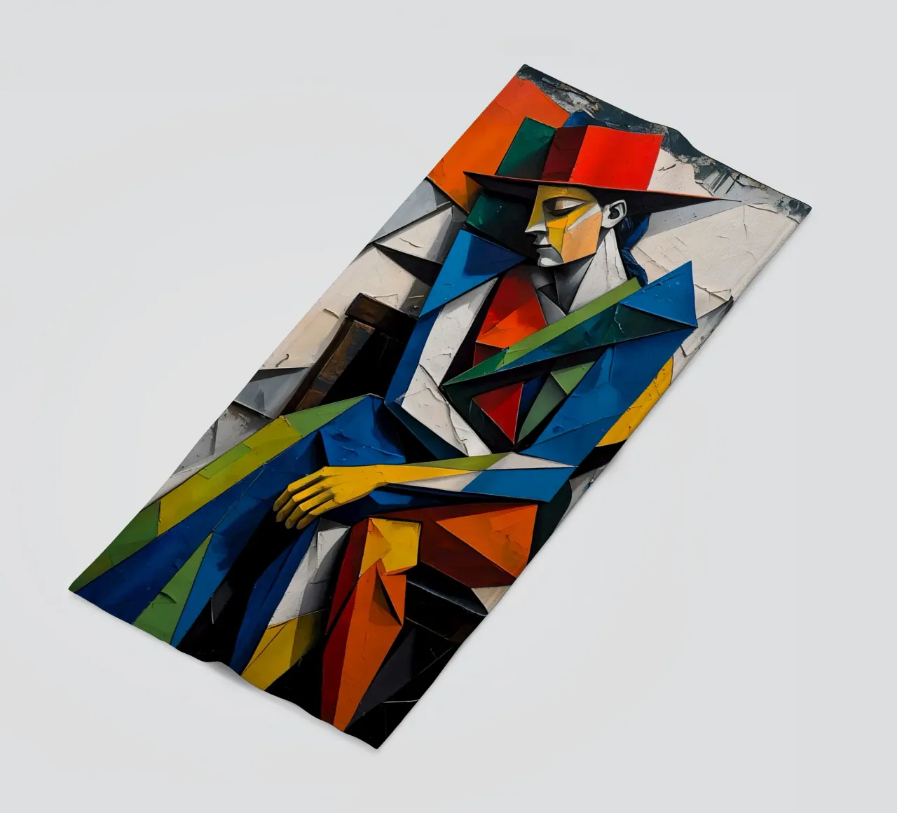 Geometical Abstract Shapes telo mare da Jeff Studio