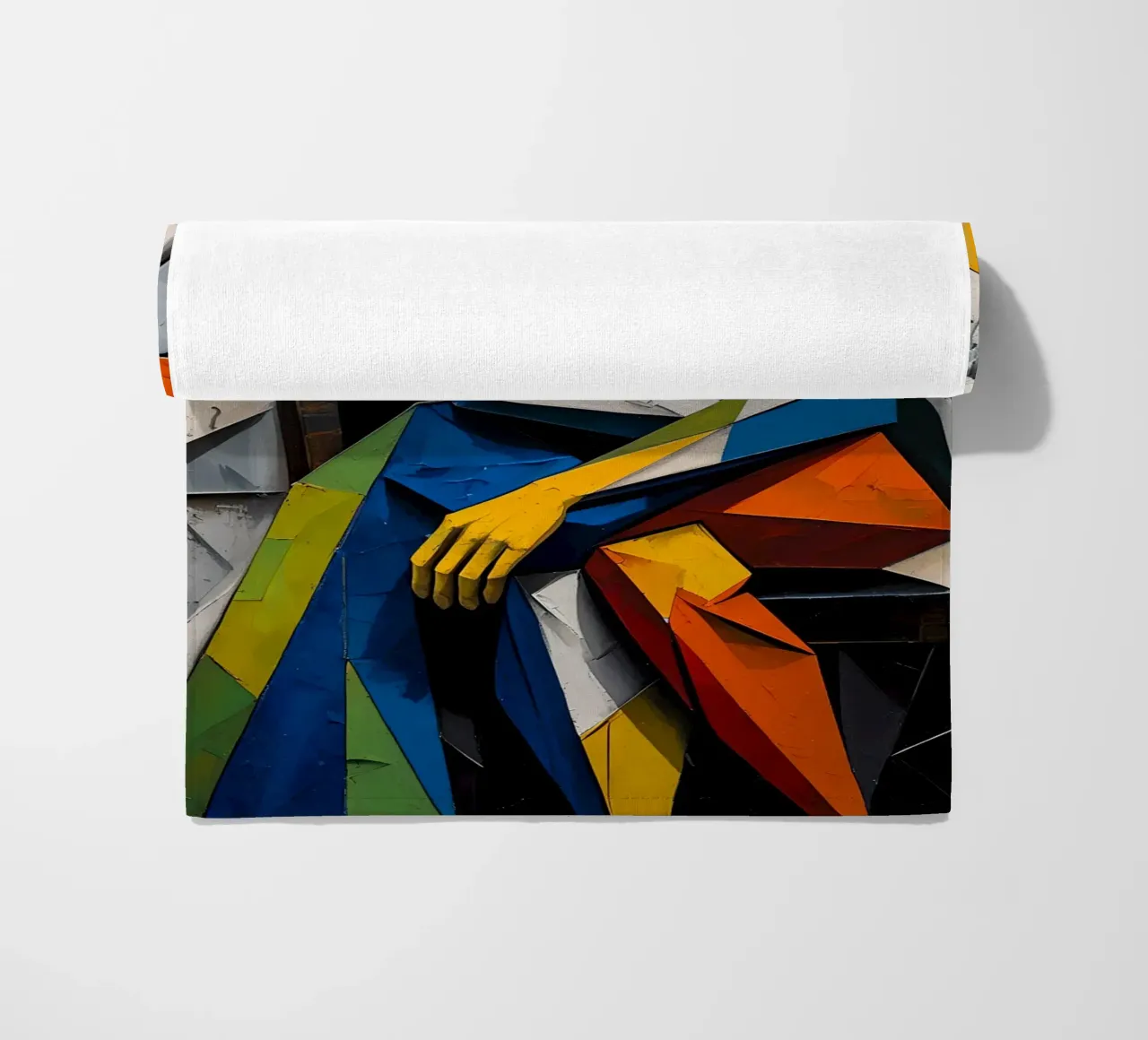 Geometical Abstract Shapes telo mare da Jeff Studio