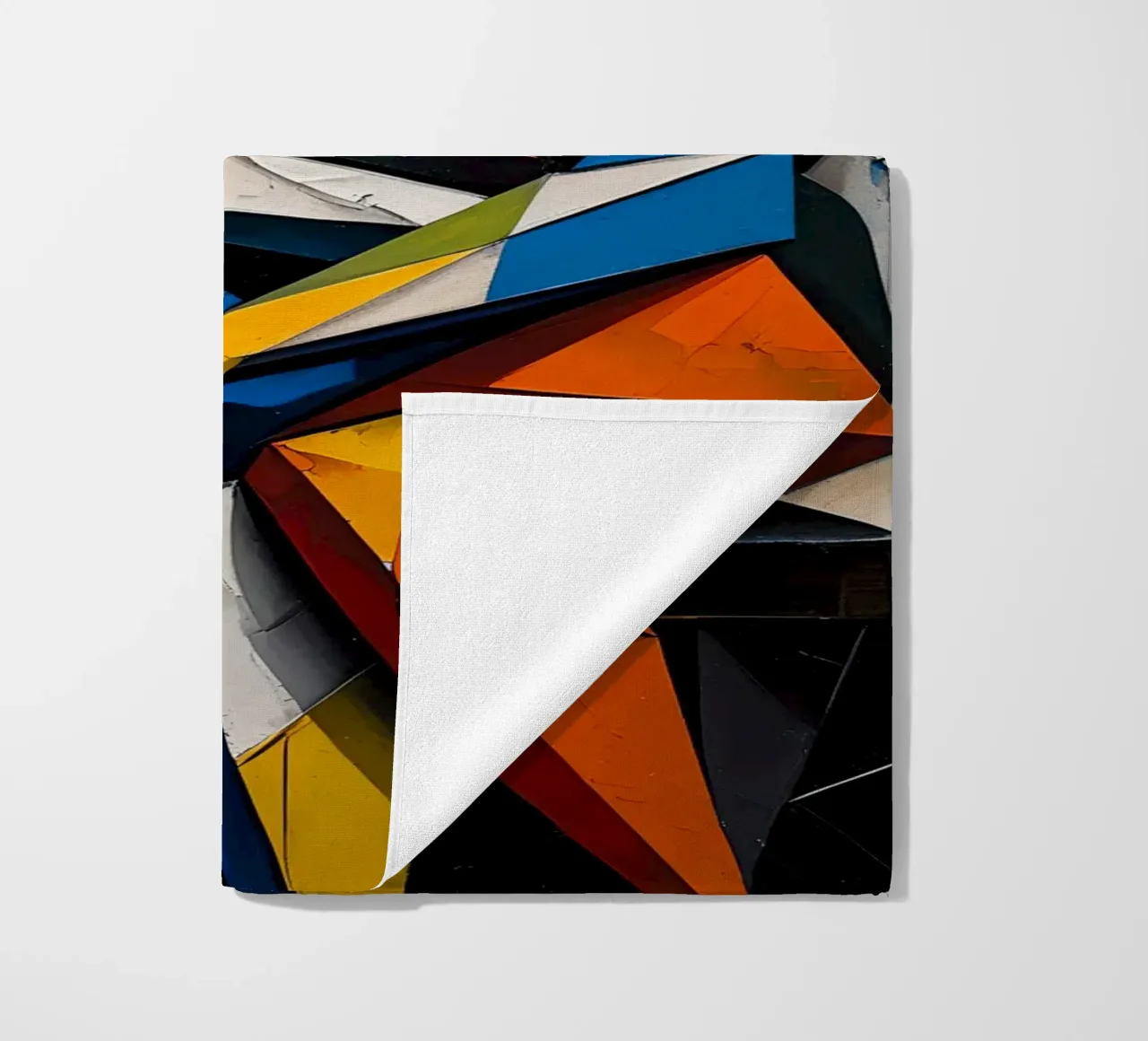 Geometical Abstract Shapes telo mare da Jeff Studio