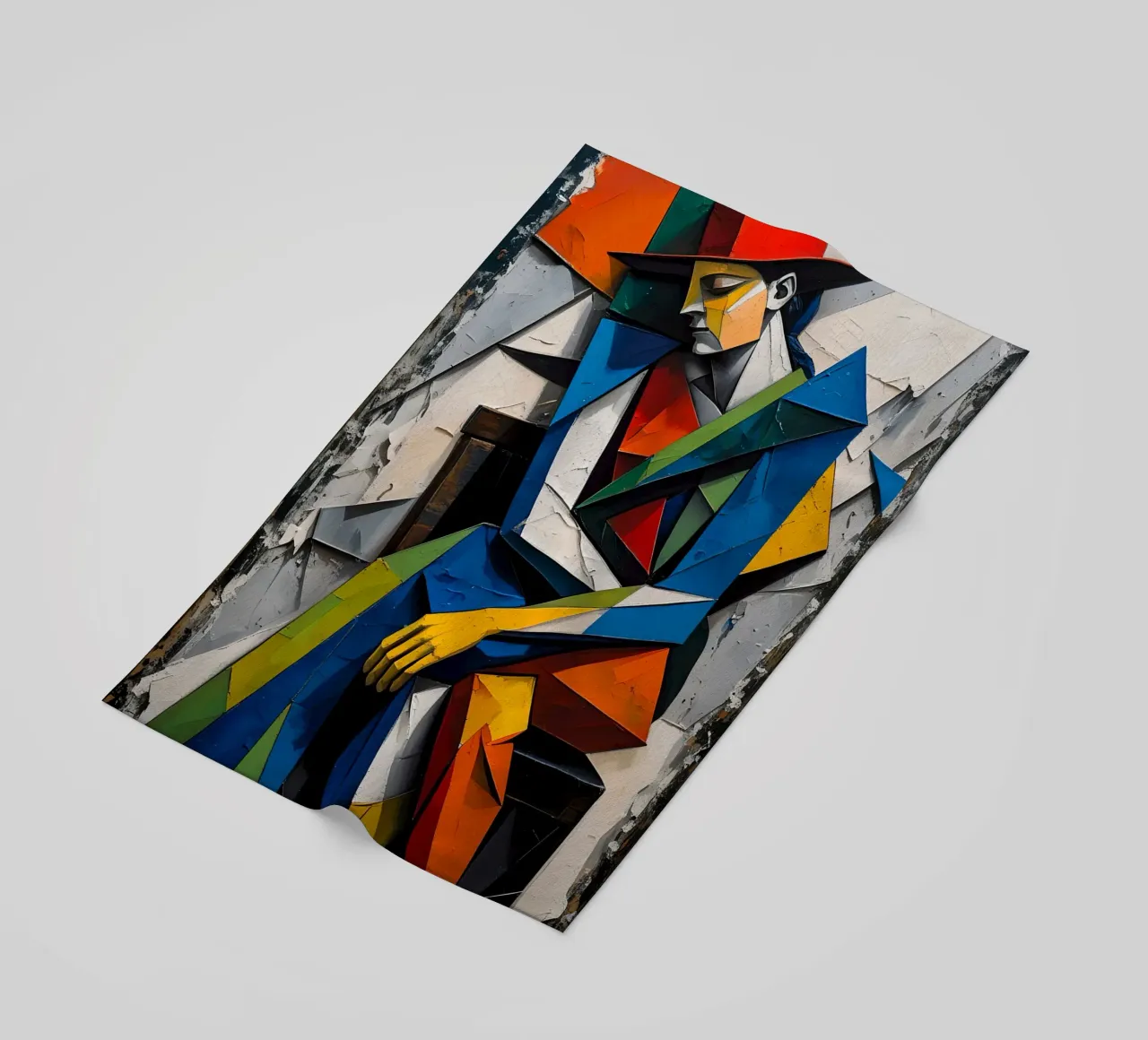 Geometical Abstract Shapes telo mare da Jeff Studio