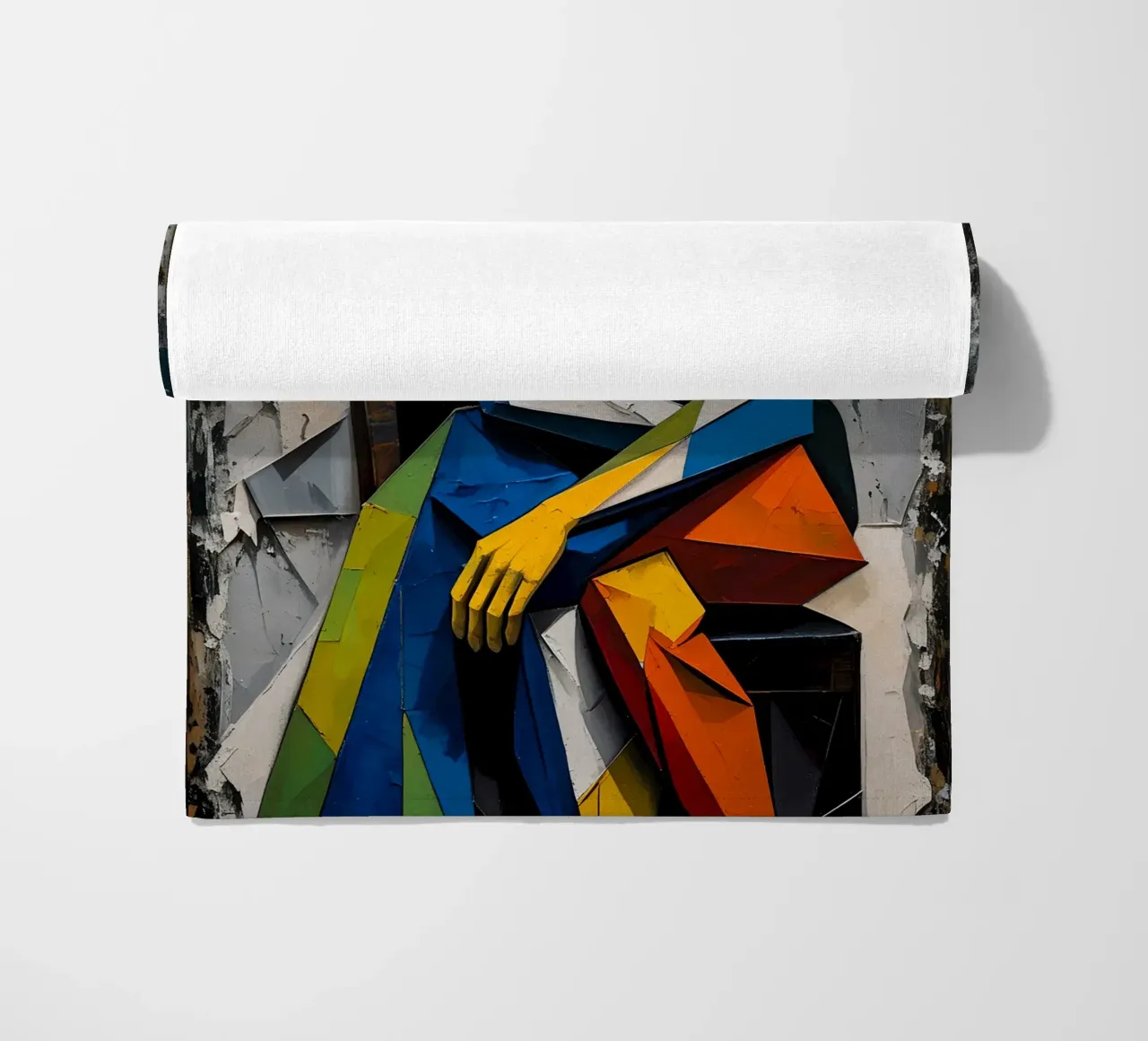 Geometical Abstract Shapes telo mare da Jeff Studio