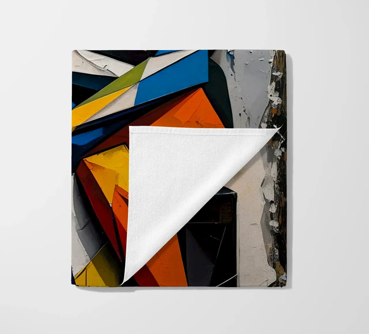Geometical Abstract Shapes telo mare da Jeff Studio