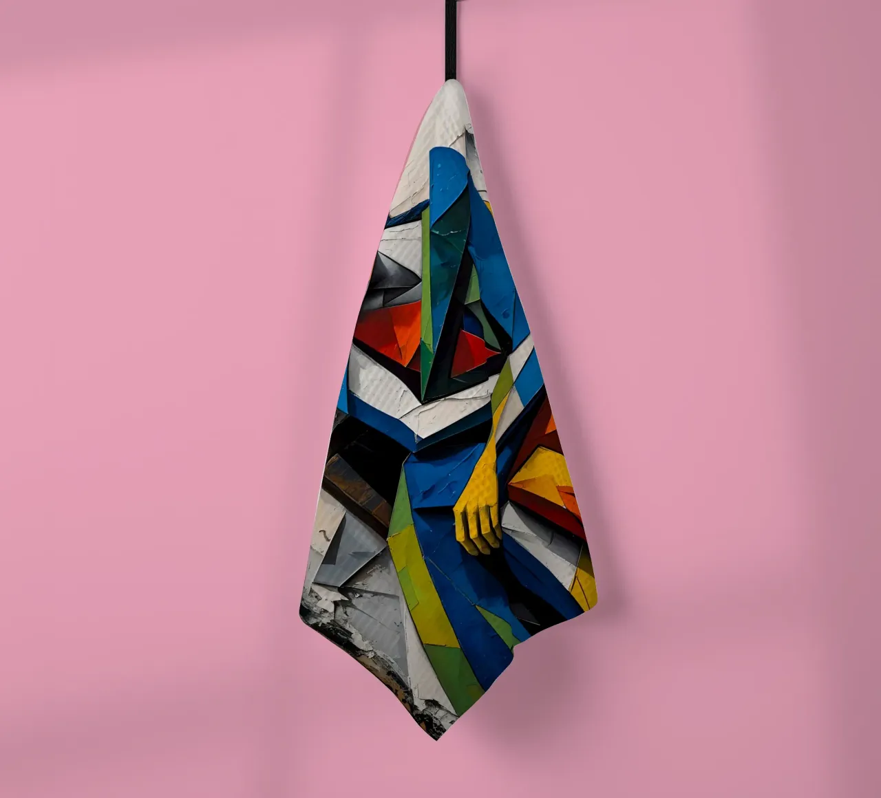 Geometical Abstract Shapes canovaccio da cucina da Jeff Studio