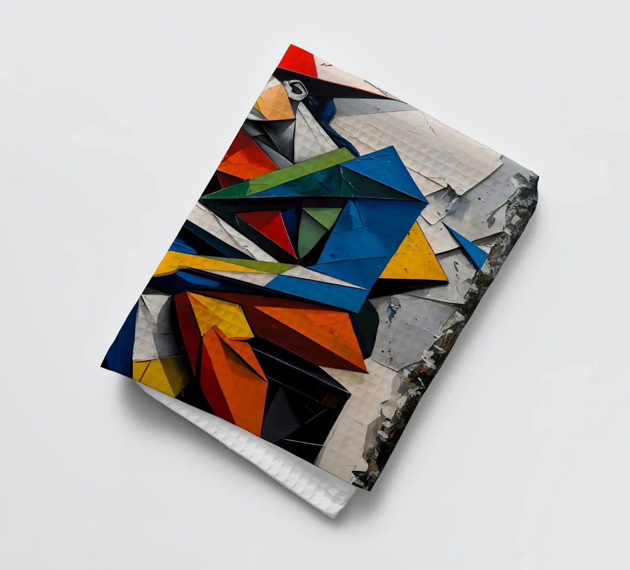 Geometical Abstract Shapes canovaccio da cucina da Jeff Studio